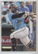 2020 Topps UK Edition Gold 2/25 Jonathan Villar #81 y0i