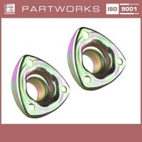 2X Lagerdeckel Stabilisator FüR Porsche 911 F/G SC 930 914 Stabi Vorne