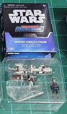 Star Wars Micro Galaxy Squadron Scout Anakin Skywalker BARC Speeder Series 9 NEW