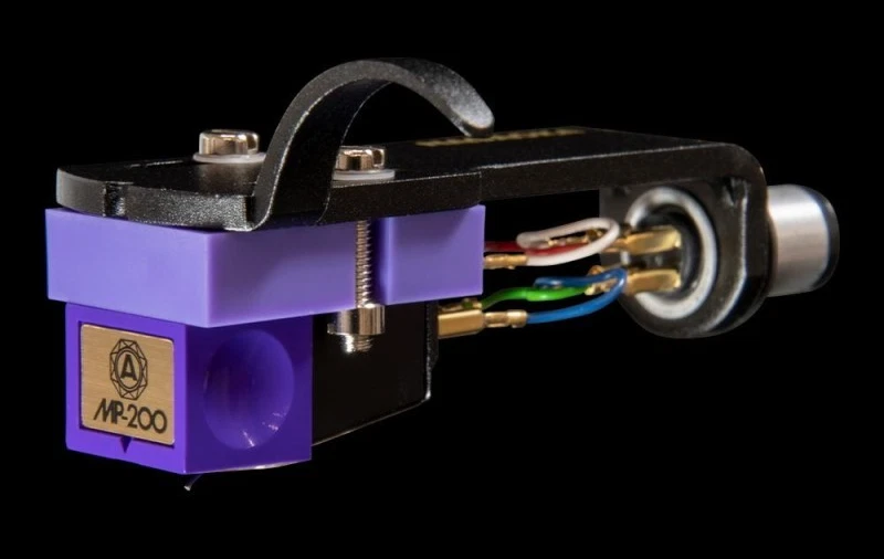 Cabezal de cartucho estéreo NAGAOKA MP-200H carcasa serie MP balance modelo MM tipo 2008 Foto 4 de 4