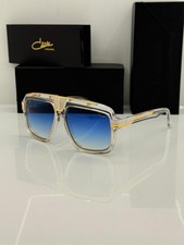 Cazal Sunglasses Legends Blue Clear Transparent Bold Glasses