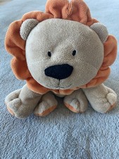 CARTER'S JUST ONE YEAR LITTLE LIONBROWN ORANGE BABY LOVEY PLUSH ANIMAL