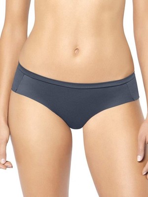 Triumph Body Make-up Soft Touch Hipster EX Farbe: Blau (Stormy Grey) MY/00MY Grö