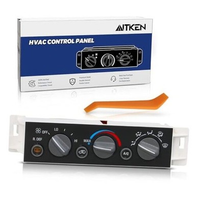  HVAC Heater Climate Control Panel Compatible with Chevy With Rear Defogger