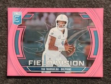2025 Donruss Elite Field Vision Pink Parallel #1 Tua Tagovailoa