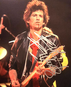 Keith Richards Autograph | eBay