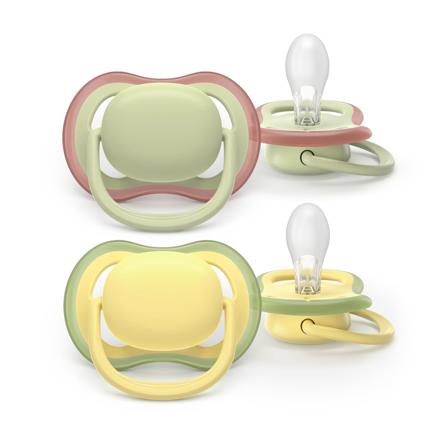 Philips Avent Fopspeen +18m Air munt/ivoor 2st 2 St Schnuller - Bild 2