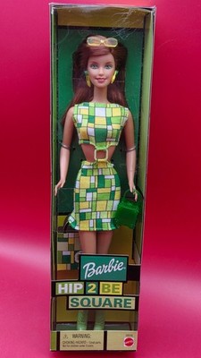 2000 Mattel Hip 2 Be Square Barbie - Multiple To Choose From NRFB