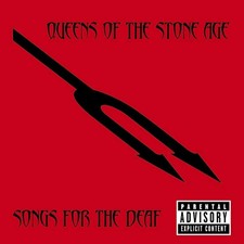 Queens Of The Stone Age Songs For The Deaf Gatefold 2LP Black Vinyl