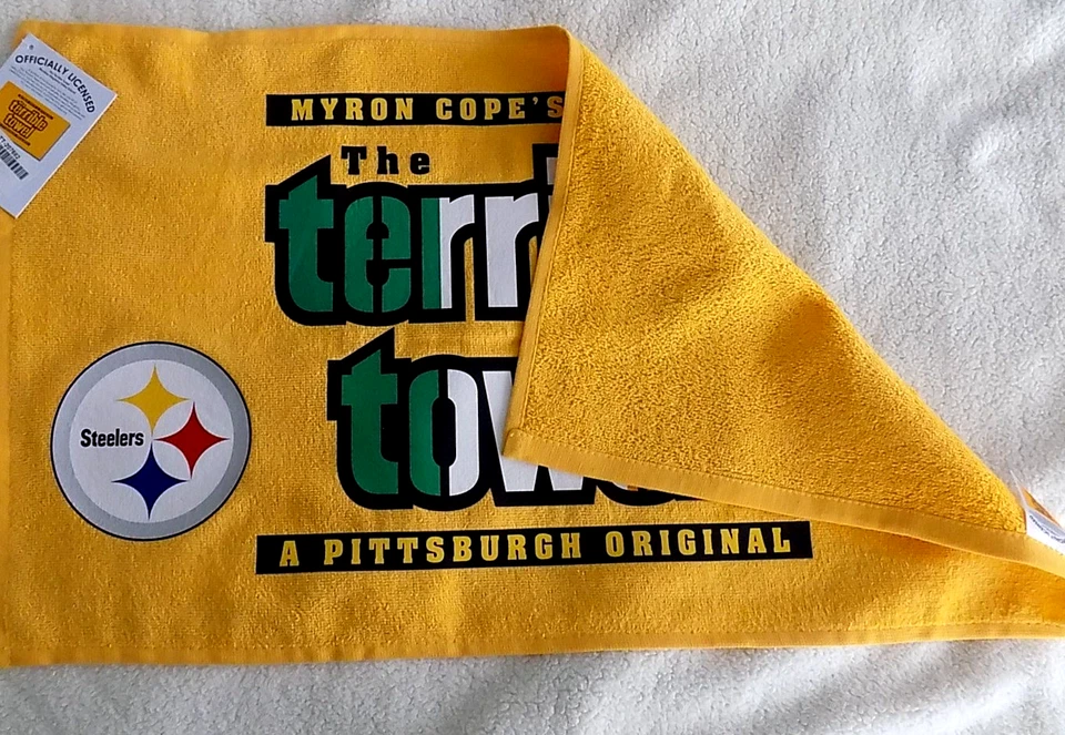 Toalla terrible Pittsburgh Steelers Ireland Foto 2 de 2