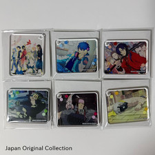 DRAMAtical Murder Acrylic Plate Keychain Complete Set of 6 Aoba Noiz New