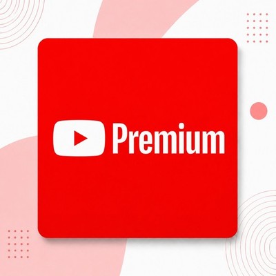 You Tube Premium Giftcard (1 YEAR PREPAID)- EU/ US / ASIA  MESSAGE FIRST