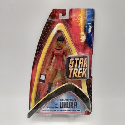 Star Trek Lieutenant Uhura Starfleet Gear Figur Original Serie Art Asylum 2003