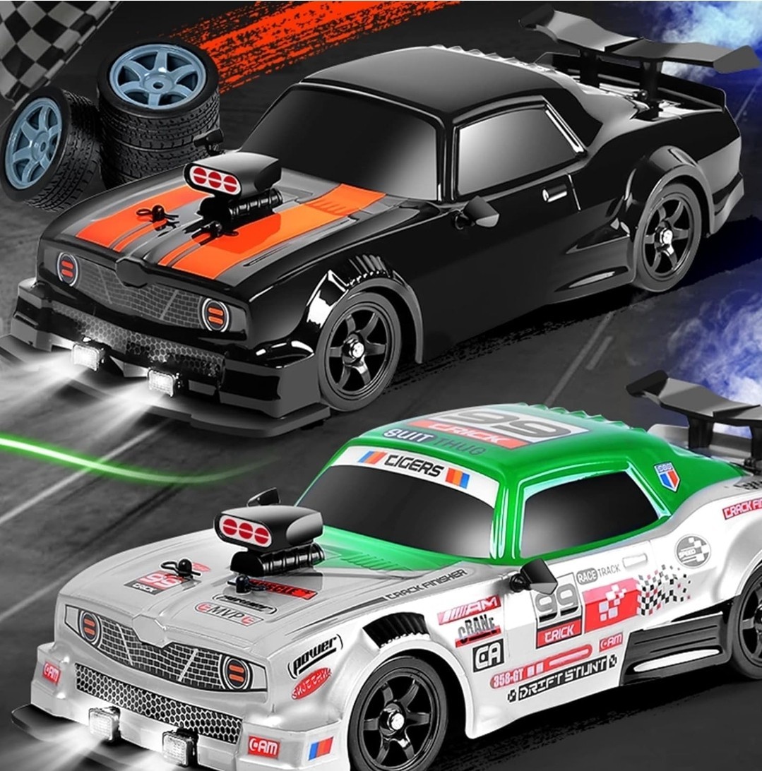 RC Car 1:16 4WD RC Racing Car 2.4G 30 KM/H High Speed Remote Control Drift Car 