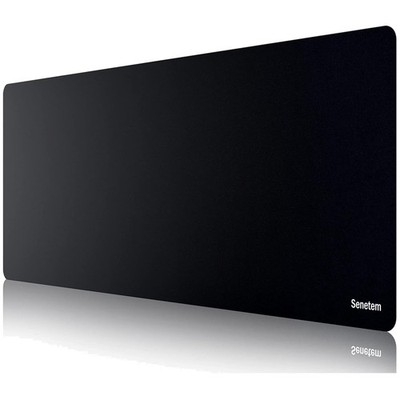 Big Gaming Mouse Pad - XXL Black Mat for Desk, 35.4x15.7 in