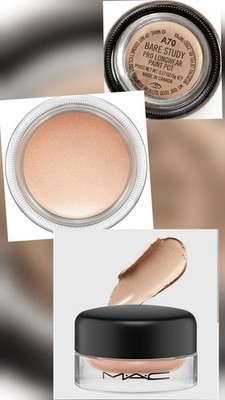MAC Pro Longwear Paint Pot Bare Study Doubles As Primer Soft Beige W/ Gold Pearl