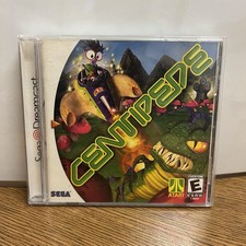 Sega Dreamcast Game Centipede 