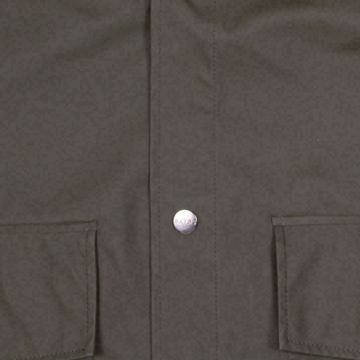 ALTRA Cappotto corto con cappuccio verde pioggia taglia S M taglia M uomo verde altro RR...