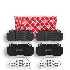 FEBI BILSTEIN Bremsbeläge Bremsbelagsatz Bremsklötze Vorne 16574