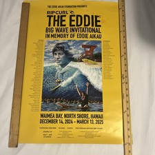 Eddie Aikau Poster for sale - eBay