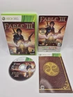 Fable III (Microsoft Xbox 360, 2010) Tested Mint Rare Authentic CIB Free Ship