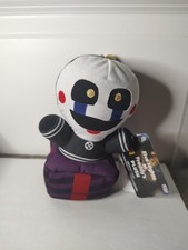 Funko FNAF Pizzería Simulador Seguridad Marioneta Peluche Auténtico Hot Topic con etiquetas