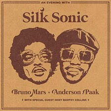 An Evening with Silk Sonic Bruno Mars, Anderson .Paak, Silk Sonic CD 
