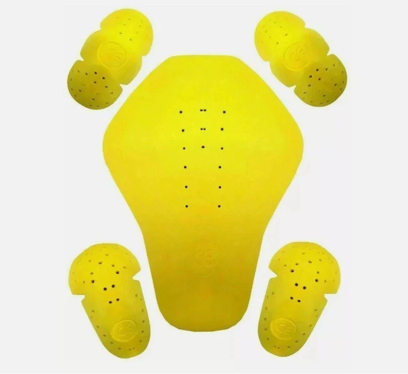 Ducati Mesh Mens Motorcycle Jacket CE Armored Textile Waterproof Racing Jacket - Image 4 of 4