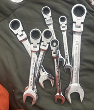 Craftsman Overdrive Flex Head Ratcheting Combination Wrench Set Sae 7pc Craftsman Overdrive Flex Head Ratcheting Combination Wrench Set Sae 7pc