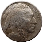 1913 Type 1 Buffalo Nickel - VF - Full Horn