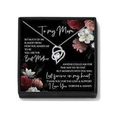 To My Mother Necklace from Daughter Son Mothers Day Necklace Gifts To My Mom