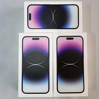Neu & Versiegelt Apple iPhone 14 Pro (5G) Smartphone 128GB 256GB Ohne Vertrag