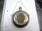 Antique Grand Army of the Republic Reunion Souvenir Canteen Aledig Son Phila Pa