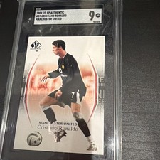 Cristiano Ronaldo Rookie Cards and Apparel Guide 6