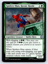 Spiders-Man, Heroic Horde Uncommon Marvel's Spider-Man Magic: The Gathering