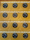 BEATLES SINGLES COLLECTION DUTCH PARLOPHONE REISSUE YELLOW COVER LADY MADONNA