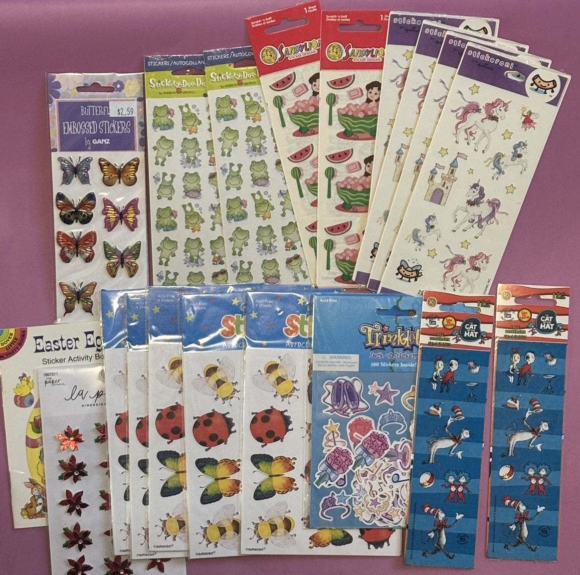 Sandylion Scrapbooking Stickers for sale - eBay