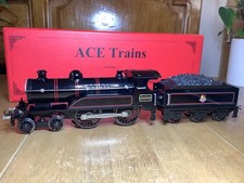 Ace Trains E/3 O Gauge 3 Rail BR Black 4-4-0 Celebration Class Tender Loco 2006