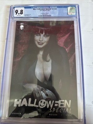 Merc Halloween Special  22 #nn Merc Mag LLC, 2022