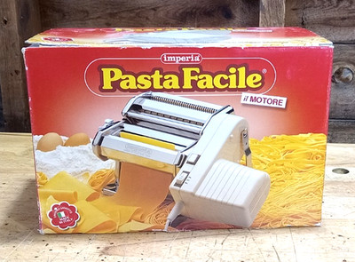 Imperia Pasta facile Pasta Machine Attachment il motore Pasta Maker Motor.  