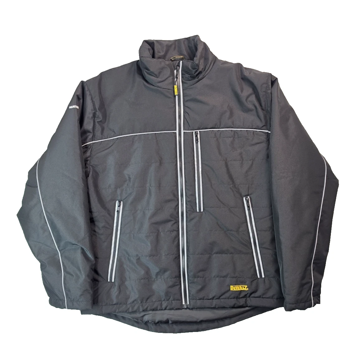 Dewalt 20V Max Black Heated Jacket No battery Mens Size Large L WORKS