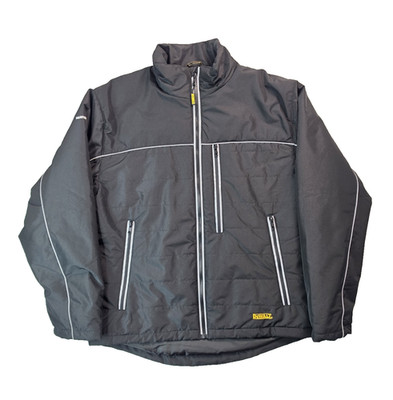 Dewalt 20V Max Black Heated Jacket No battery Mens Size Large L WORKS