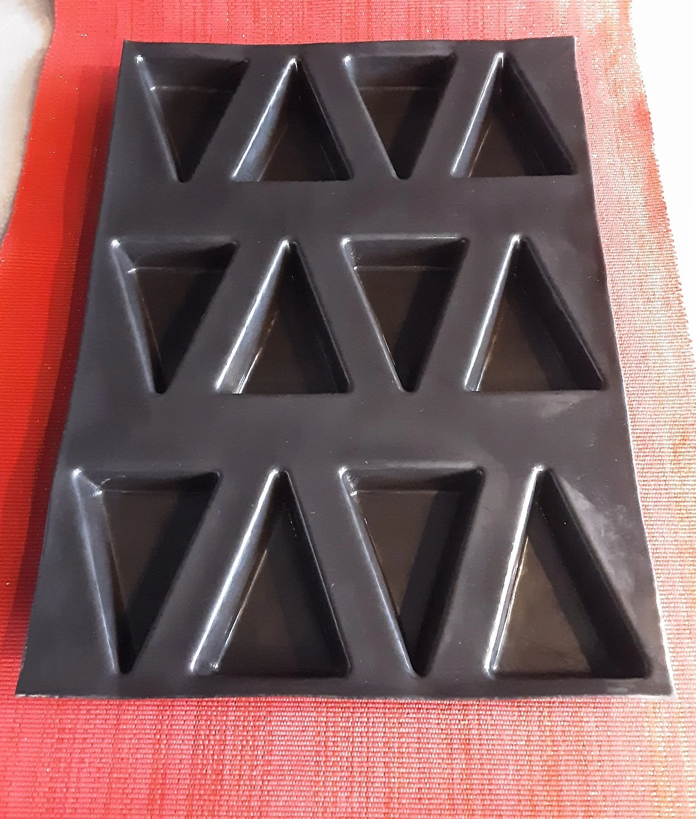 Guy Demarle Large Triangle Mould