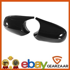 Spiegelkappen Austausch für BMW E90 E91 E92 E93 LCI Glanz Schwarz L+R Auto KFZ