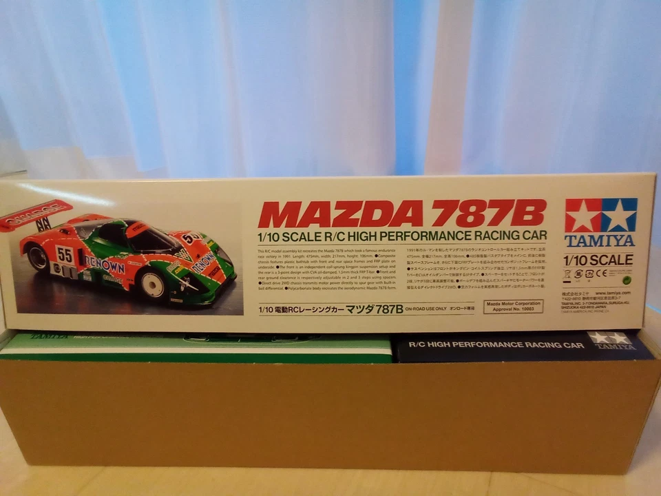 Tamiya Mazda787B 1/10 Electric RC Car No.218 Radio Control 47518 New From Japan - Image 4 of 4