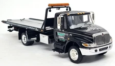 1ST Gear 1/34 International 4400 Ramp Truck Slide Back Carrier Dart Metal Model