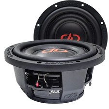DD Audio 8 Inch 600 Watt Hi-Def Tuned Shallow Subwoofer Pair SL608-D2