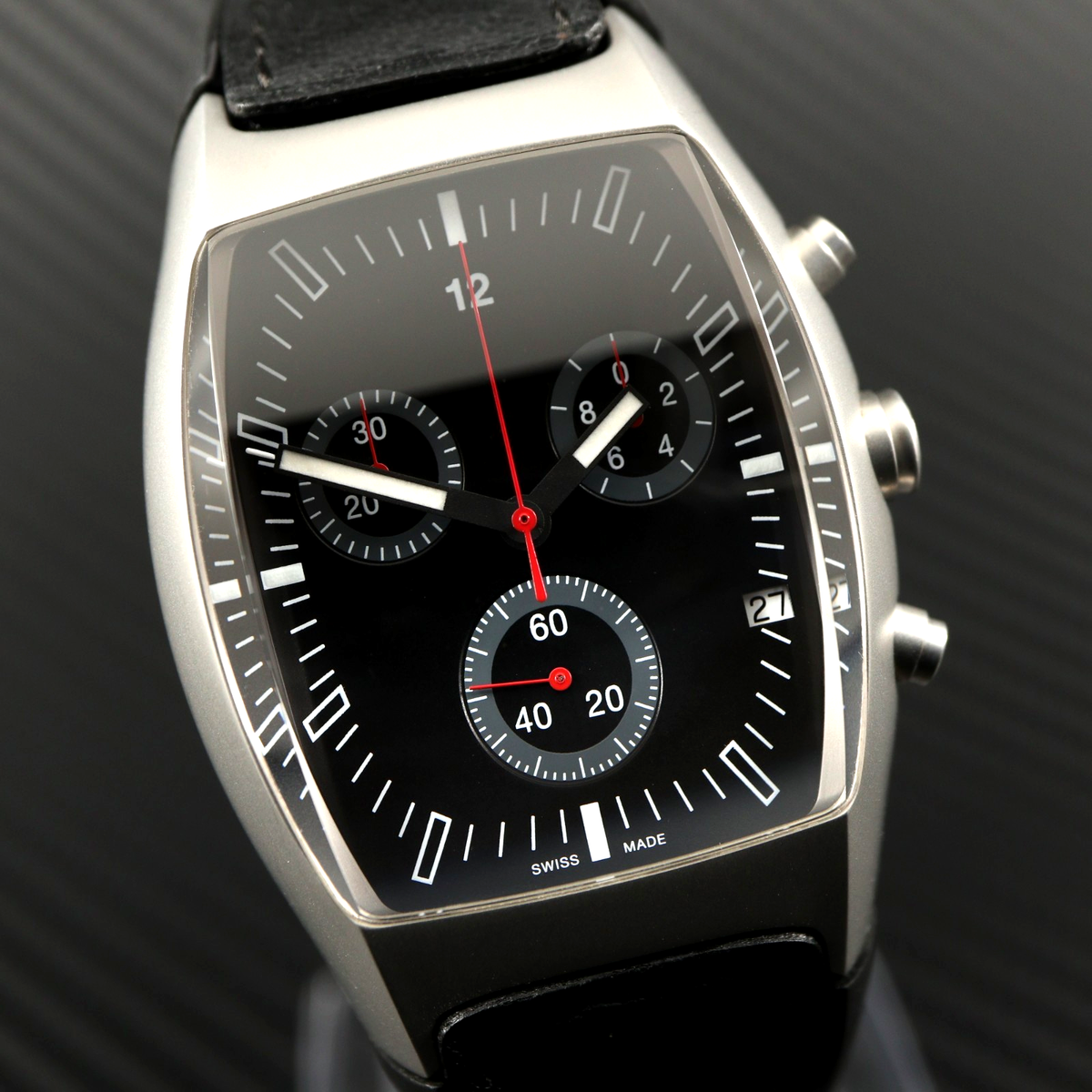 BMW COLLECTION CHRONOGRAPH By VENTURA ETA Curved Tonneau