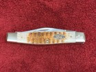 Case 2007 Life Member Annual Club Knife Honey Brown Bone Moose 6275 L4210 — photo 10