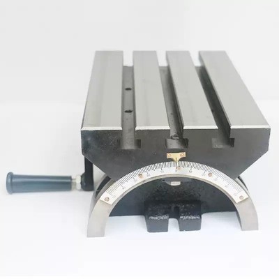 Adjustable-Angle Workbench Tilting Workbench for Milling and Drilling Machines